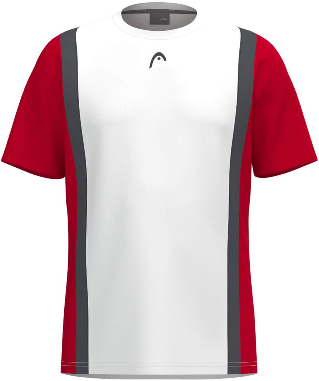 Футболка для мальчиков Head CLUB 25 Red/White
