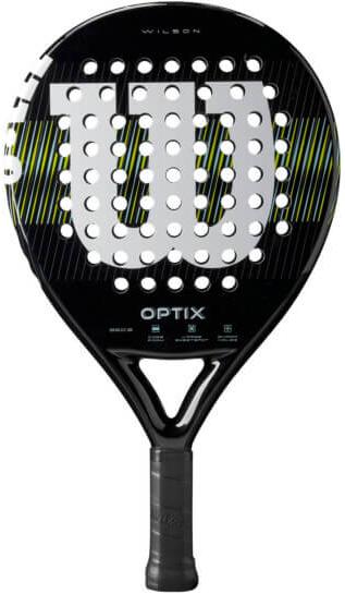 Ракетка для падел-тенниса Wilson OPTIX V1 BLACK PADEL