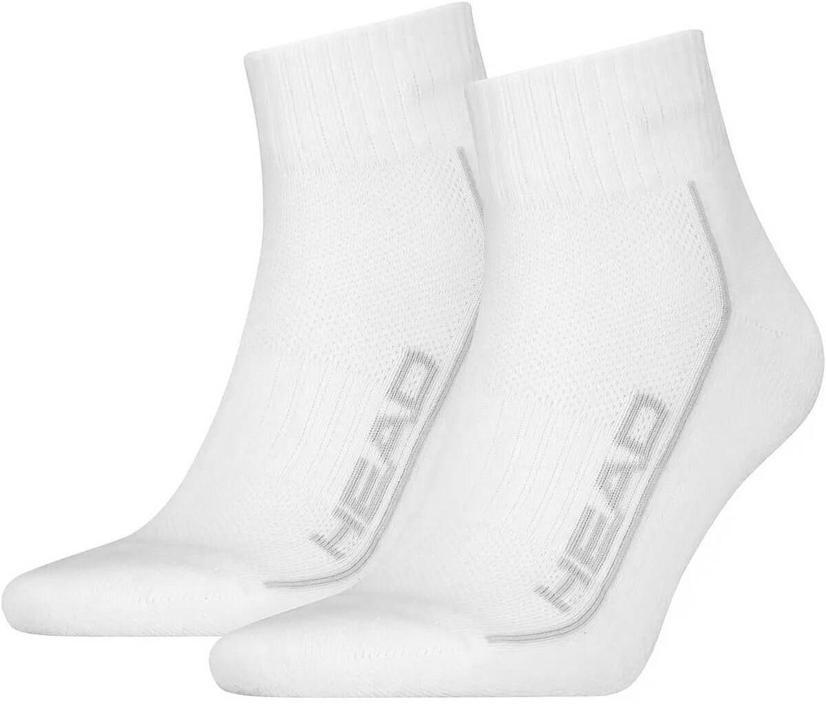 Носки Head Performance Quarter 2 Pairs White