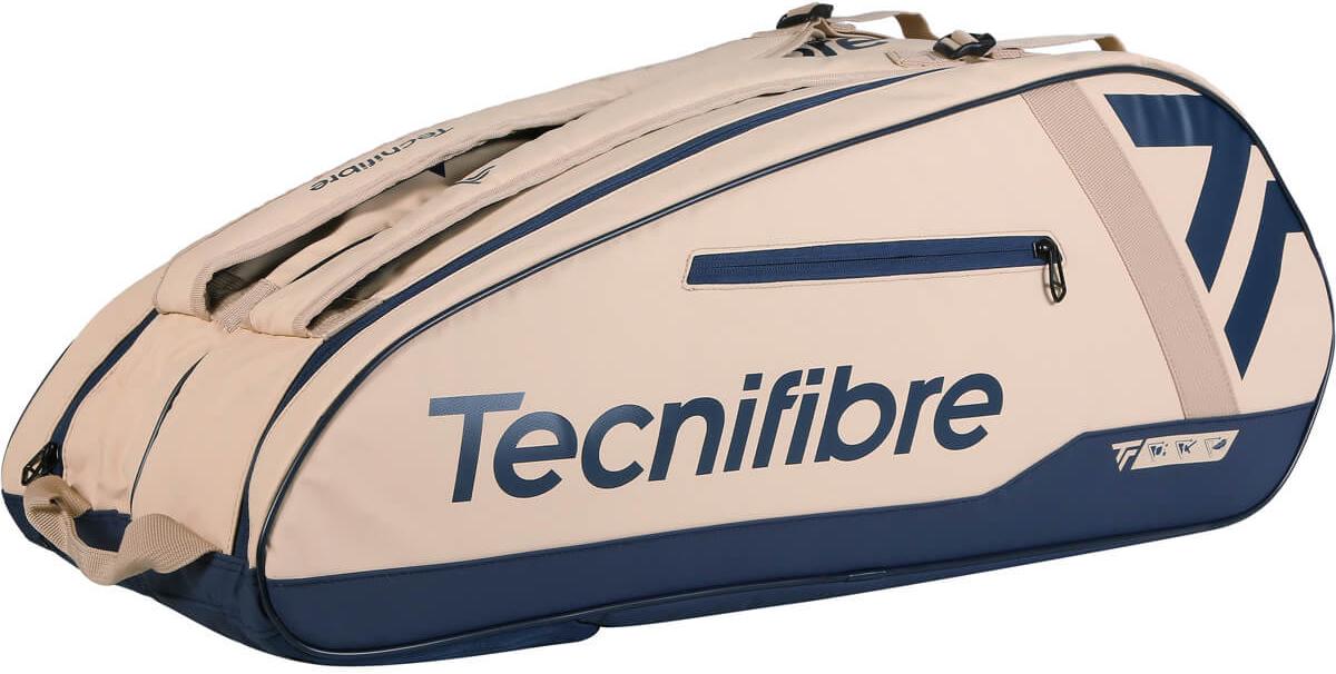 Сумка Tecnifibre Tour Endurance Racket Bag 12 Pack Biege