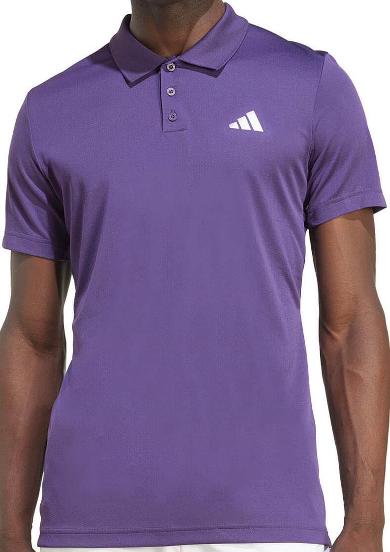 Поло мужское Adidas Climacool Freelift Polo Aurora Plum
