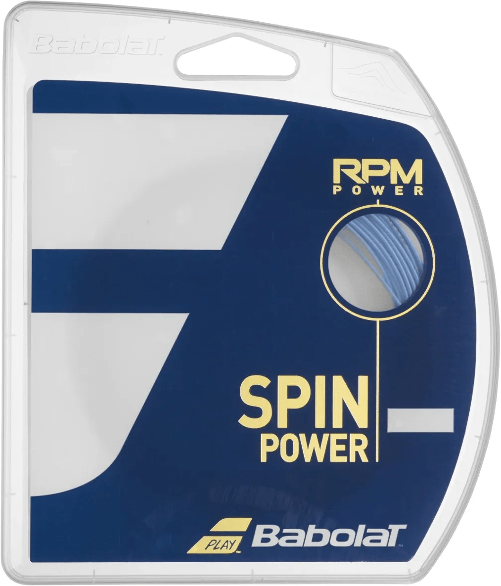 Струна теннисная Babolat RPM Power Blue 1.30 (12 метров)