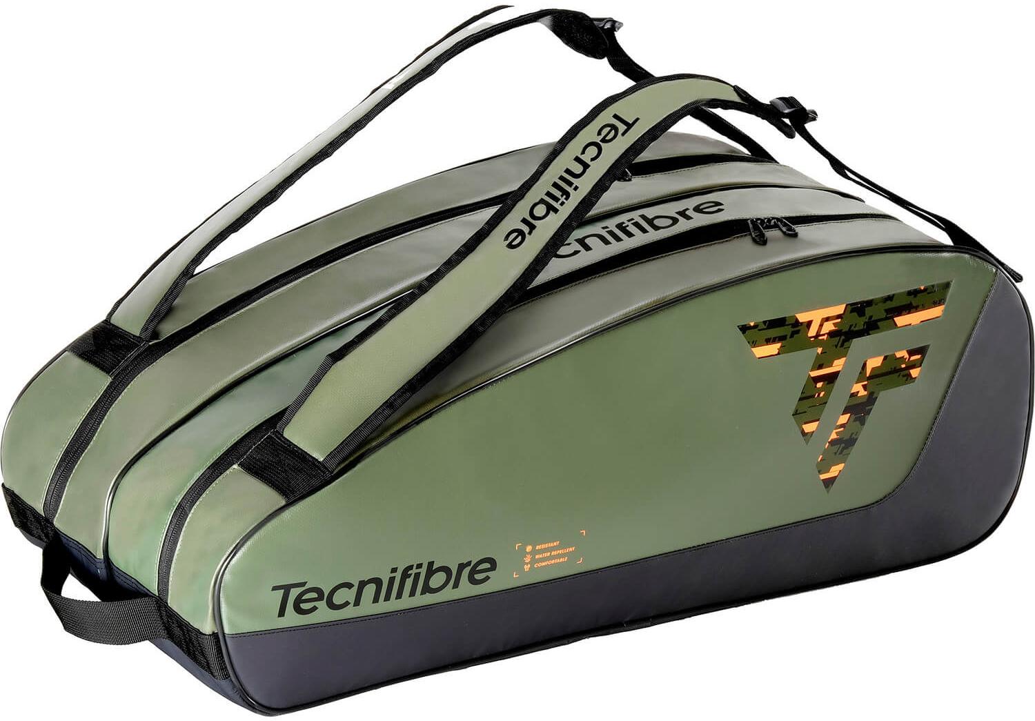 Сумка Tecnifibre Tour Endurance Racket Bag 12 Pack Khaki