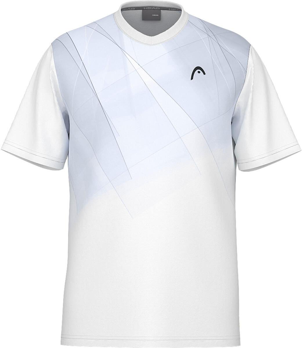 Футболка мужская Head TOPSPIN Print Vision M/Navy