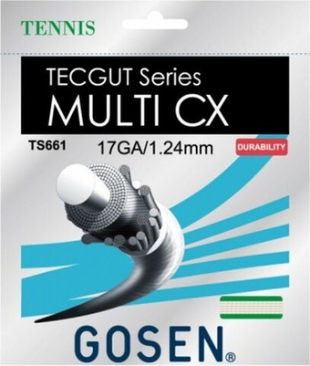 Струна теннисная Gosen MULTI CX 1.30 (12,2 метров)