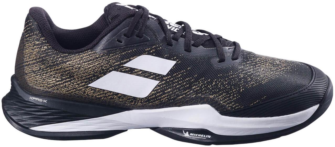 Кроссовки мужские Babolat Jet Mach 3 All Court Black/White