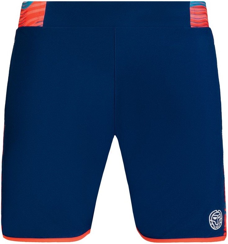 Шорты для мальчиков Bidi Badu Nino Tech Neon Red/Dark Blue