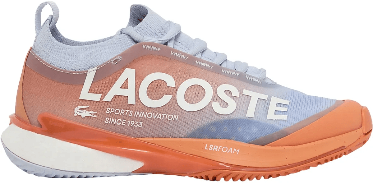 Кроссовки женские Lacoste AG-LT25 LITE CC 1261 SFA Lite Blue/Orange/White