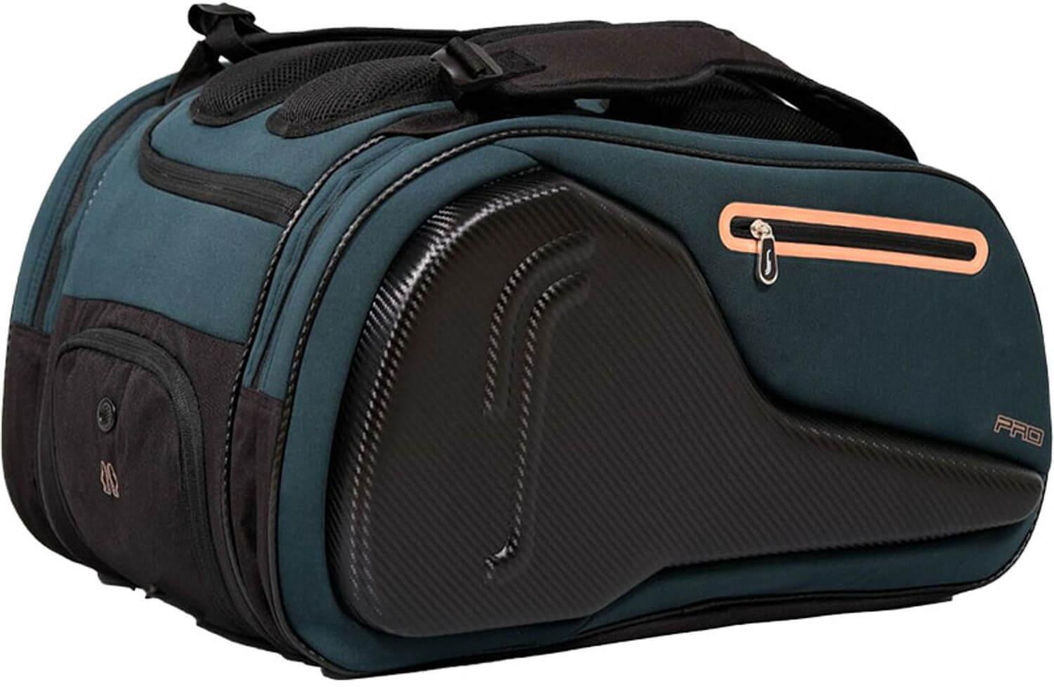 Сумка для падел RS Pro Padel Bag Black/Dark Green