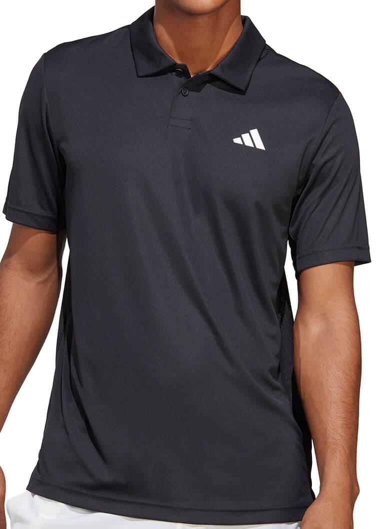 Поло мужское Adidas Club Black/White