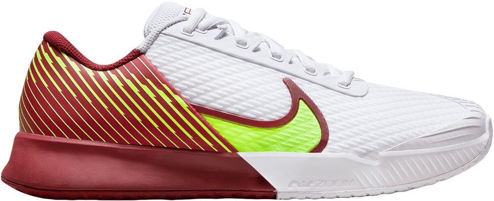 Кроссовки мужские Nike Zoom Vapor Pro 2 HC White/Team Red/Lime Blast