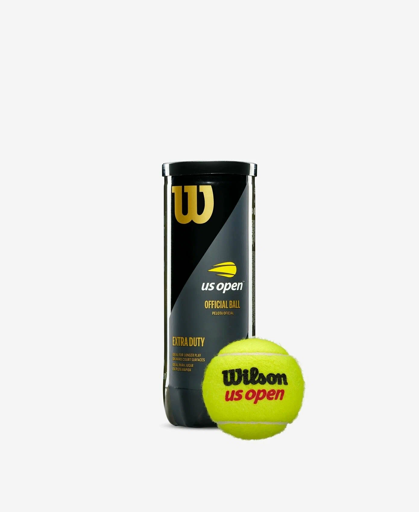 Мячи теннисные Wilson US Open Regular Duty 3 Balls  WRT107300
