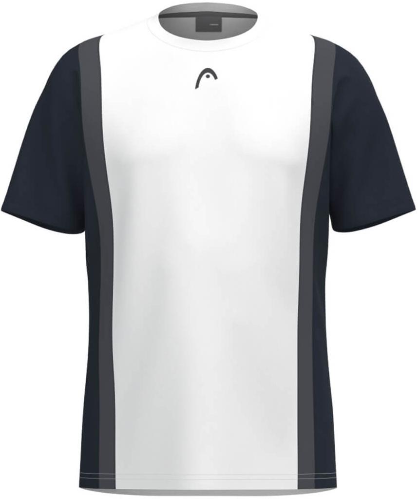 Футболка для мальчиков Head CLUB 25 Navy/White