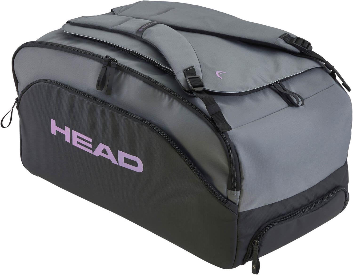 Сумка для падел Head Pro X Padel Duffle L BKDG