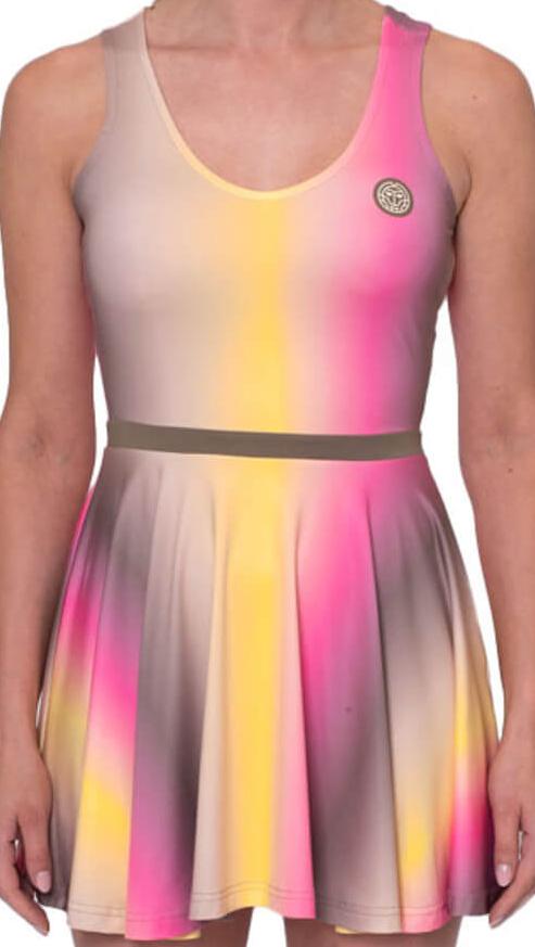 Платье женское Bidi Badu Spectrum Light Broun/Coral/Yellow