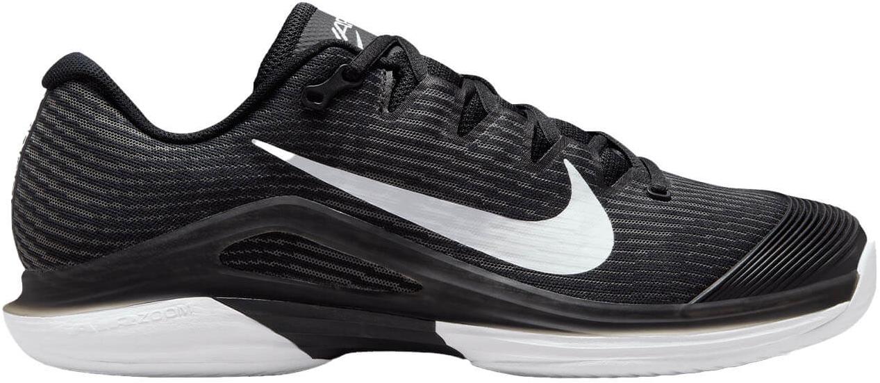 Кроссовки мужские Nike Zoom Vapor 12 HC Black/White/ DK- Smoke Grey