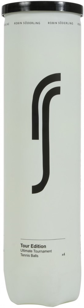 Мячи теннисные Robin Soderling Tour Edition All Court White 4 мяча