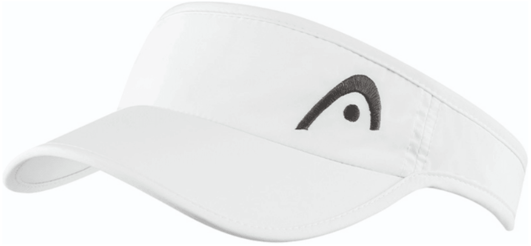 Козырёк женский Head Pro Player White  287139-WH