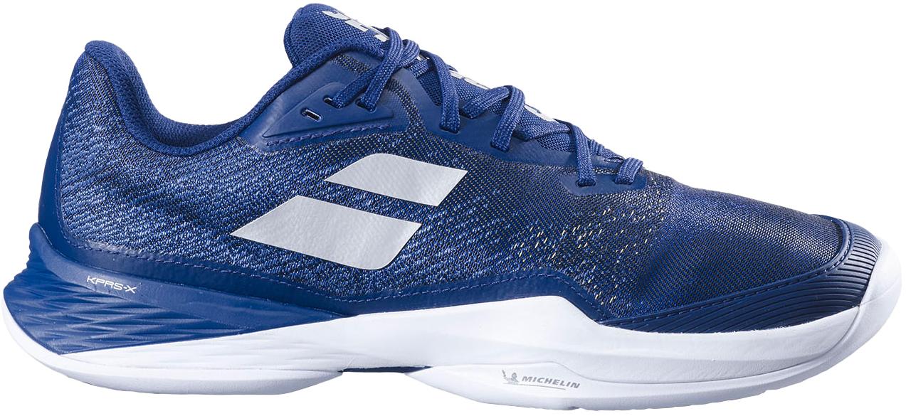 Кроссовки мужские Babolat Jet Mach 3 All Court Dark Blue/Silver