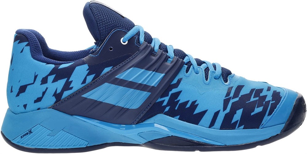 Кроссовки мужские Babolat Propulse Fury Clay Drive Blue