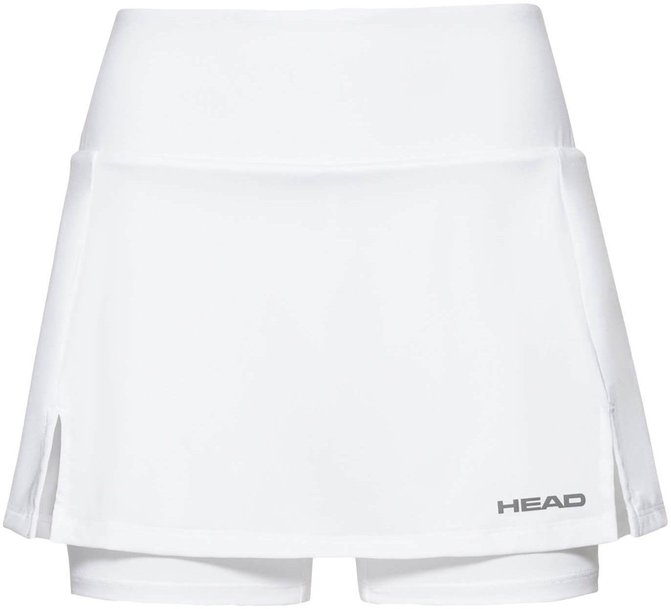 Юбка для девочек Head Club Basic White