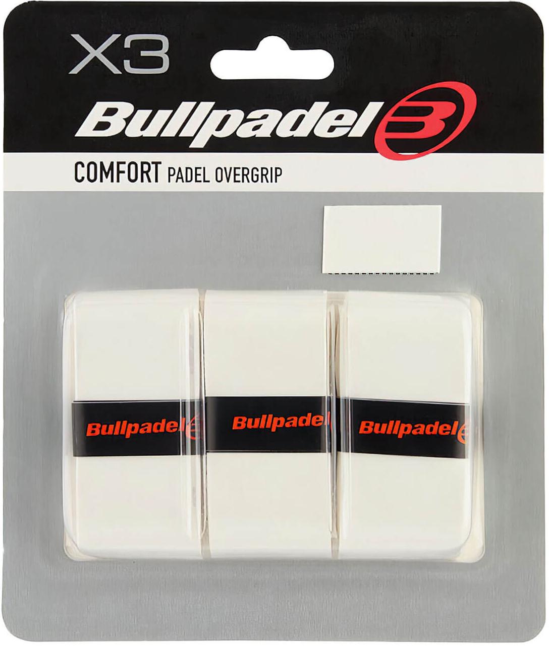 Овергрип Bullpadel GB1200 X3 White