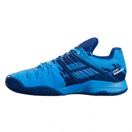 Кроссовки мужские Babolat Propulse Fury Clay Drive Blue