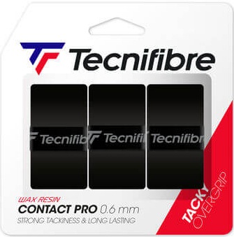 Овергрип Tecnifibre CONTACT PRO X3 Black