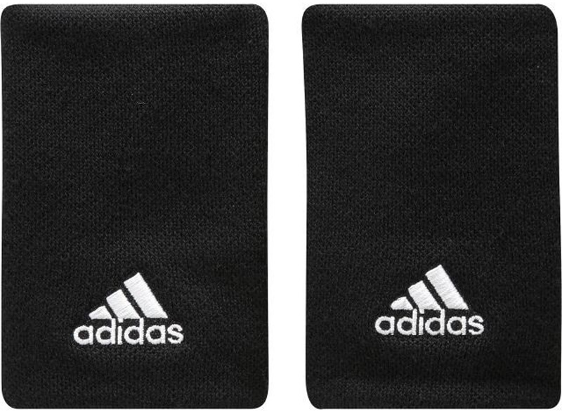 Напульсники Adidas длинные Black/White