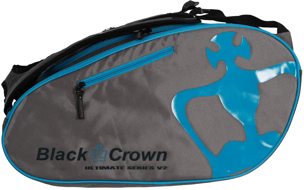 Сумка для падел-тенниса Black Crown ULTIMATE SERIES V2 Grey/Blue
