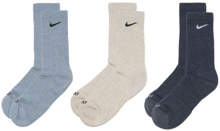 Носки Nike Everyday Plus (3 пары) Dark Grey/Blue/Beige