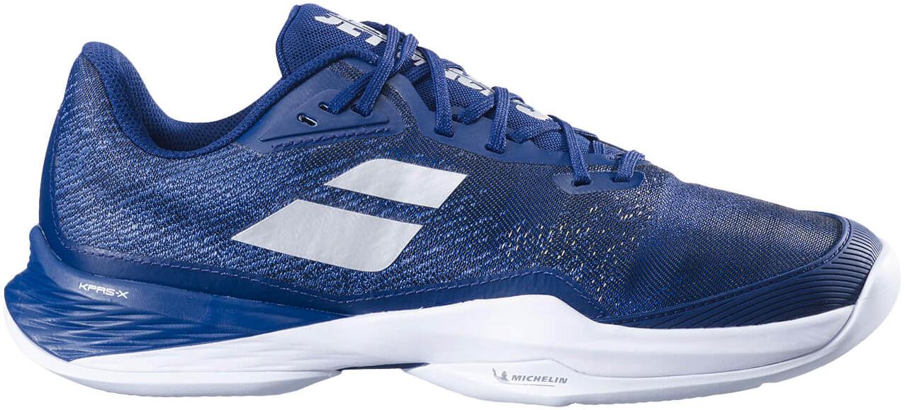 Кроссовки мужские Babolat Jet Mach 3 Clay Dark Blue/Silver
