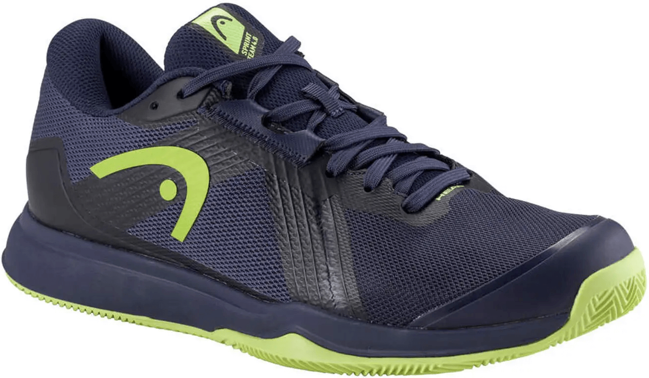 Кроссовки мужские Head Sprint Team 4.0 Clay Navy/Lime