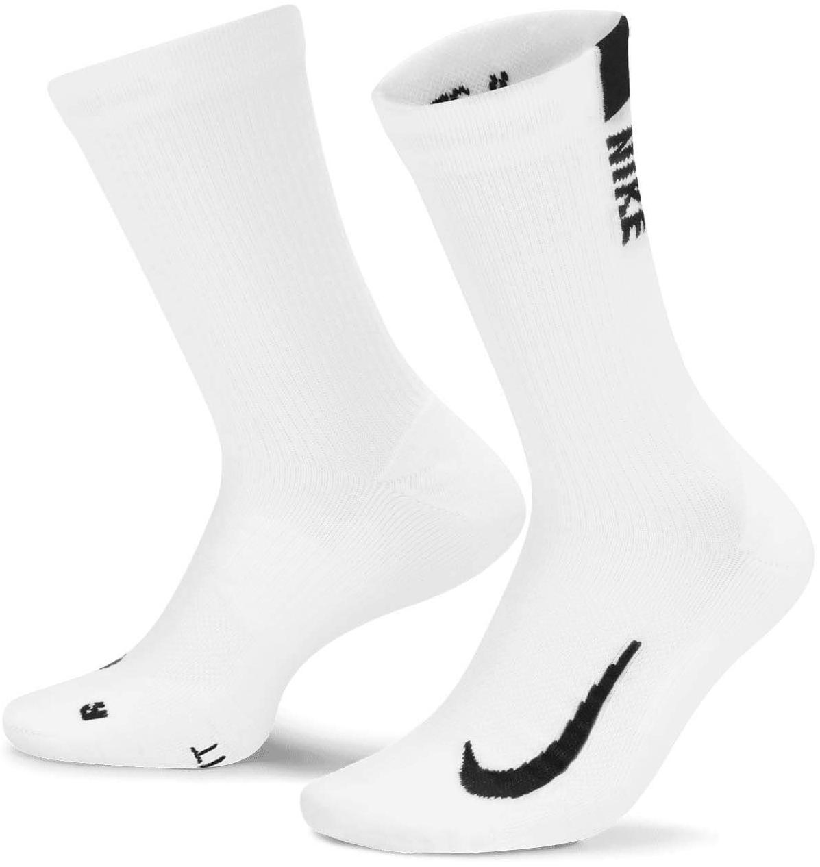 Носки Nike Multiplier  Crew Sock (2 Pairs) White SX7557-100