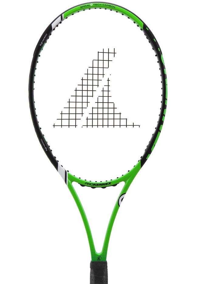 Ракетка теннисная Pro Kennex Ki Q+TOUR PRO (315) Green