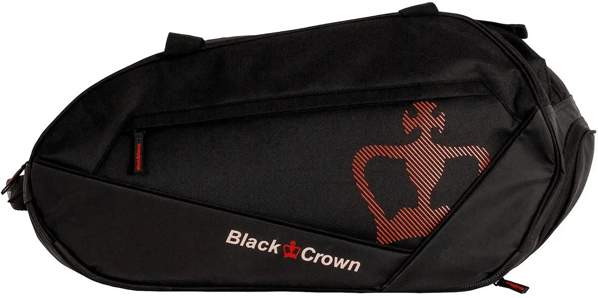 Сумка для падел-тенниса Black Crown PLUS Black