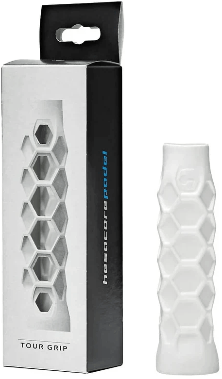 Основной грип Bullpadel Hesacore GP712 Tourgrip Unique White