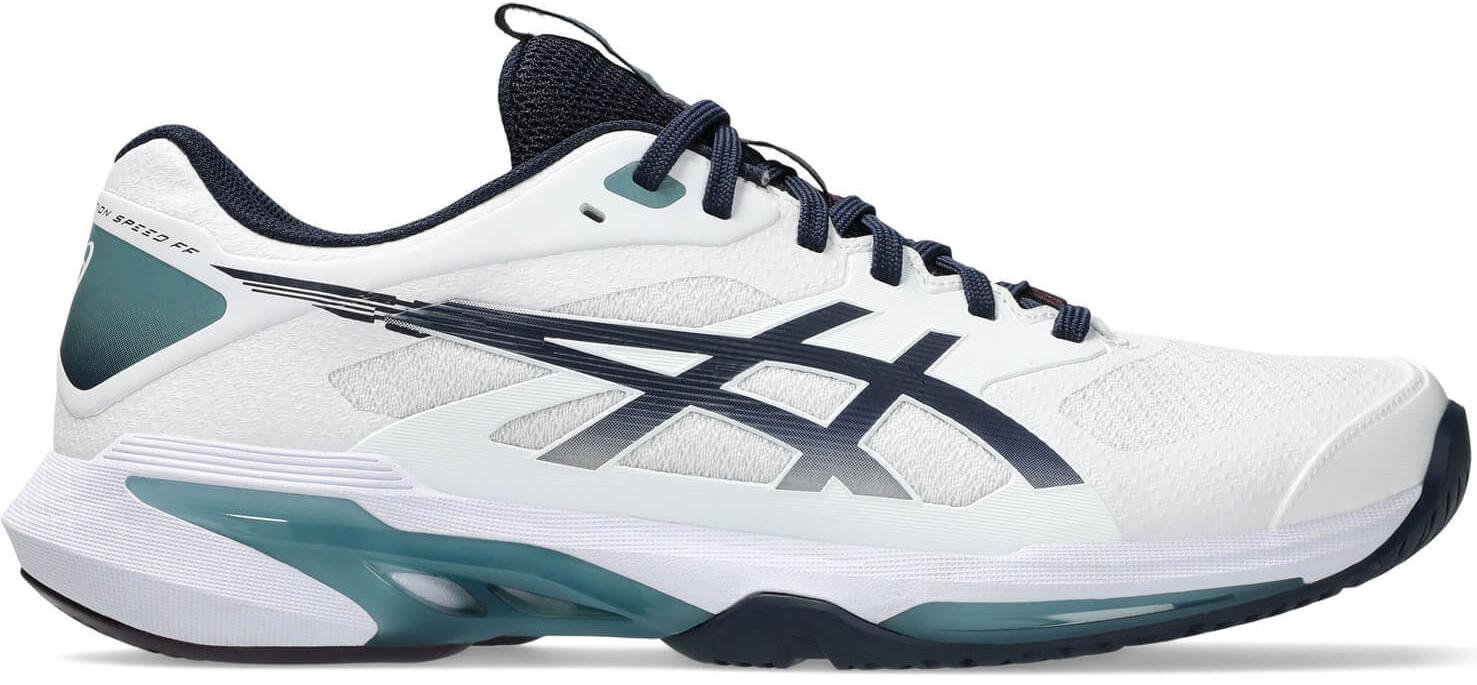 Кроссовки мужские Asics Solution Speed FF 4 White/Midnight