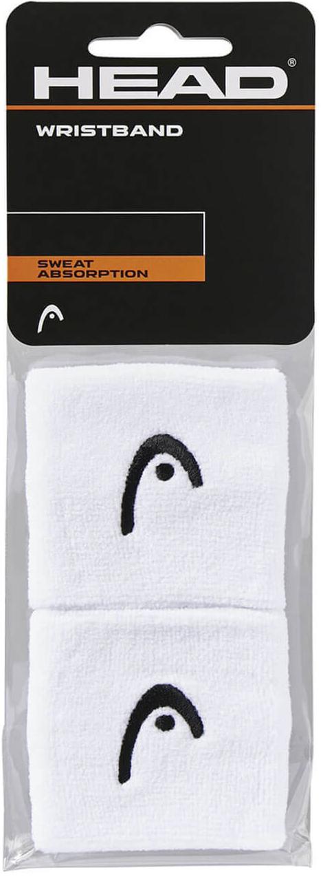 Напульсники Head 2.5 Inch White  285050-WH