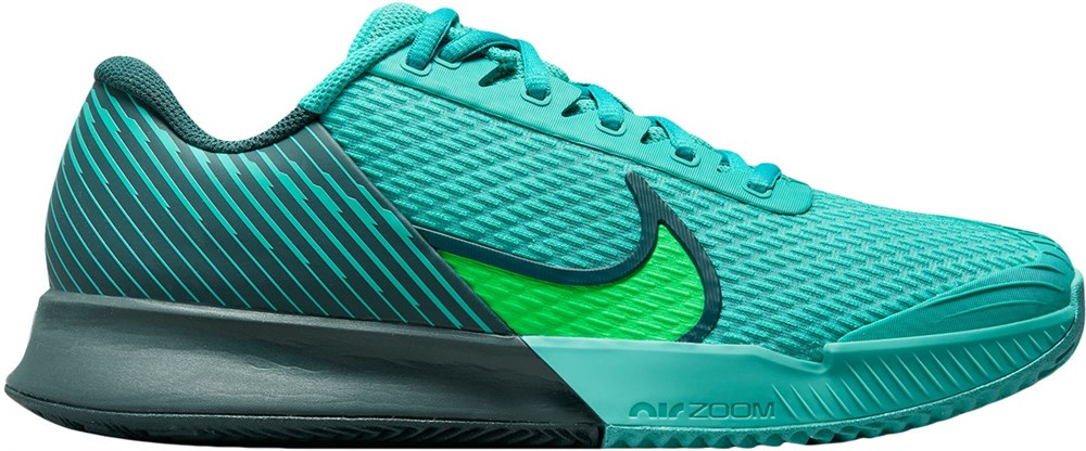 Кроссовки мужские Nike Zoom Vapor Pro 2 Clay Washed Teal/Green Strike/Deep Jungle