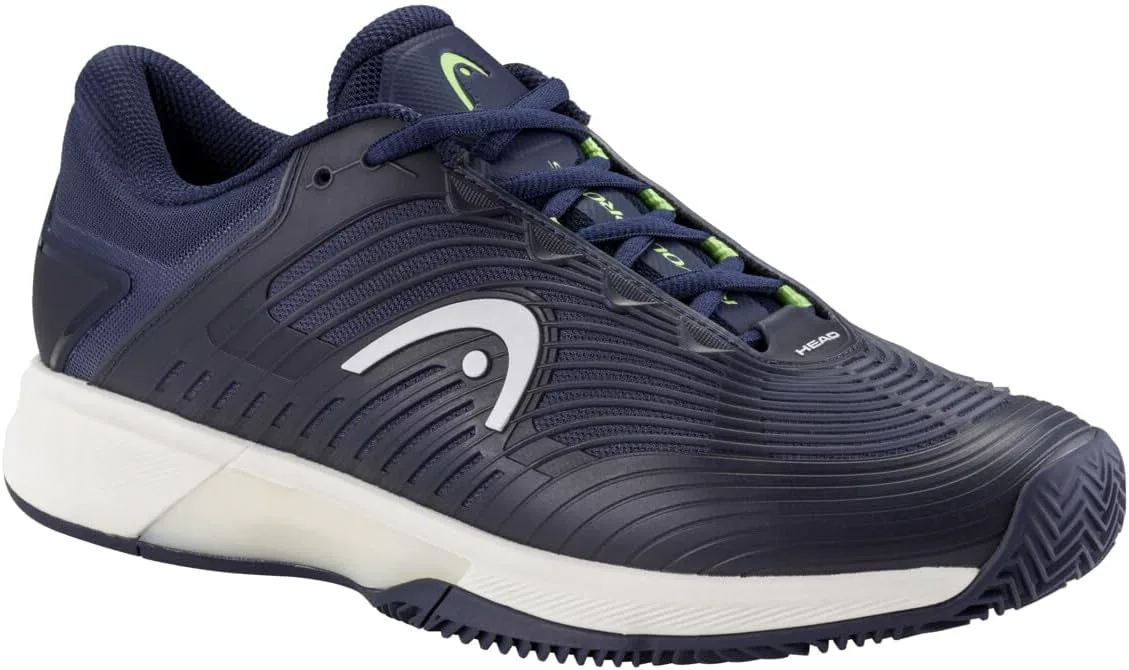 Кроссовки мужские Head Revolt Pro 4.5 Clay Navy/Lime