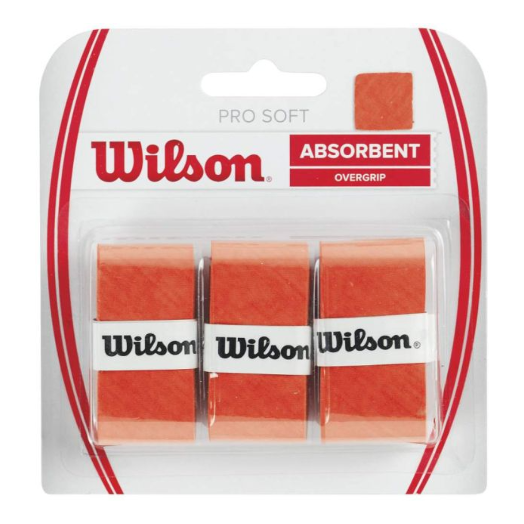 Овергрип Wilson Pro Soft X3 Orange