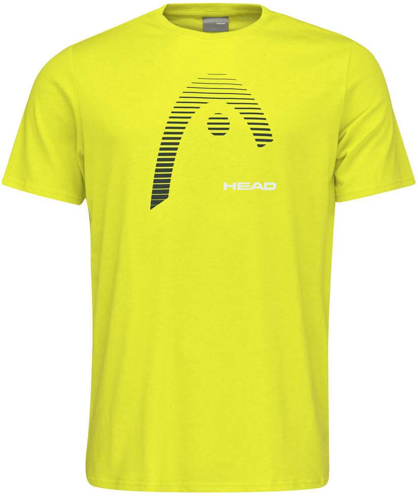 Футболка мужская Head Club Carl Yellow  811489-YW  su20