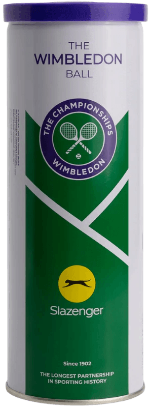 Мячи теннисные Slazenger Wimbledon 3 Balls YW