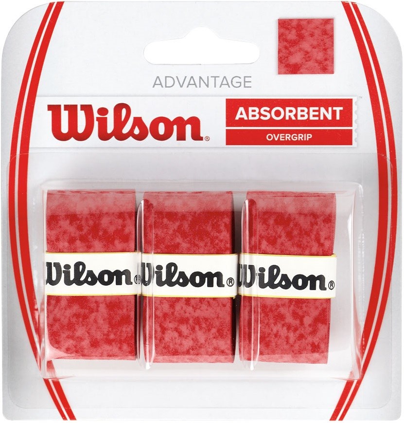 Овергрип Wilson Advantage X3 Red