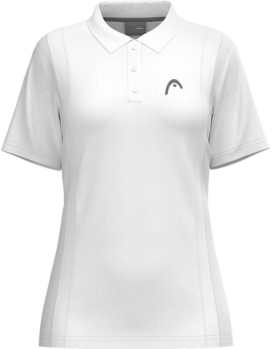 Поло женское Head CLUB 25 White