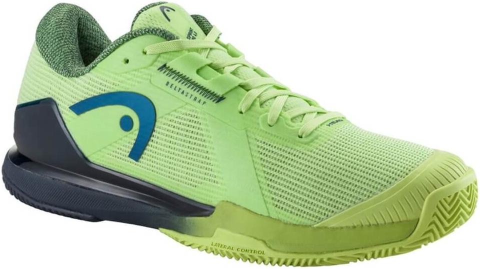 Кроссовки мужские Head Sprint Pro 4.0 Clay Lime/Navy
