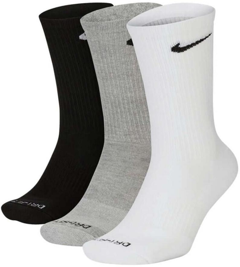 Носки Nike Everyday Plus Cushioned Crew (3 Pairs) Multicolor  SX6888-964