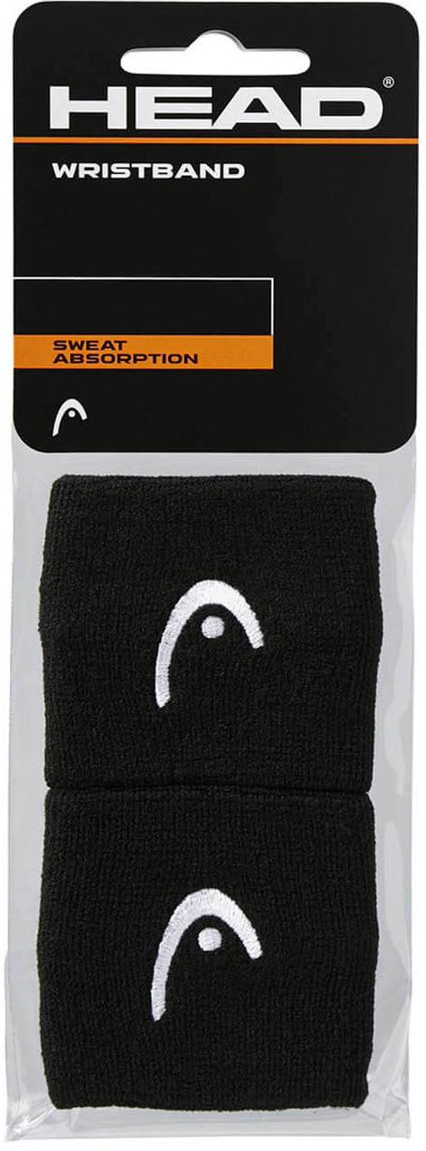 Напульсники Head 2.5 Inch Black  285050-BK