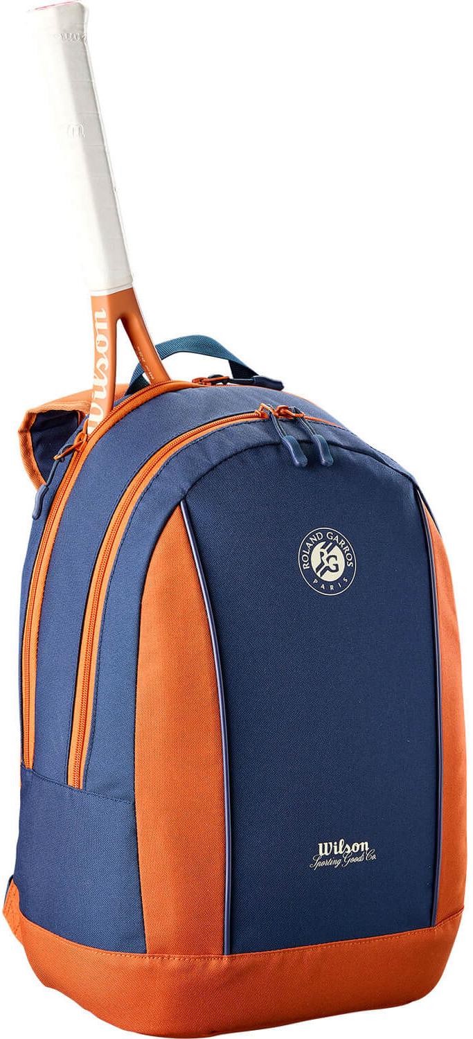 Рюкзак детский Wilson Roland Garros Team JR Backpack Navy/Clay